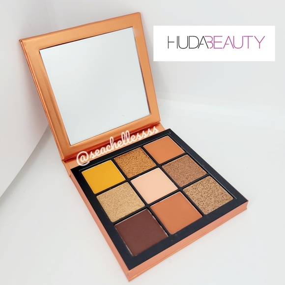 HUDA BEAUTY Makeup Huda Beauty Topaz Obsessions Eyeshadow Palette